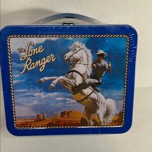 Hallmark “The Lone Ranger” Western Lunchbox